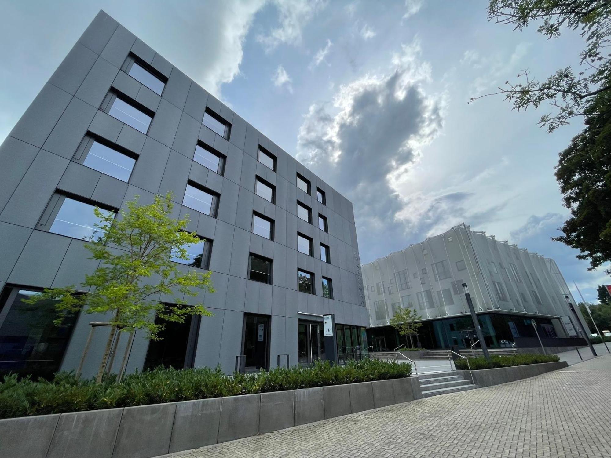 Hotel Am Campus Monchengladbach Ngoại thất bức ảnh